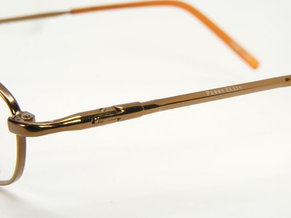 PERRY ELLIS PE-ASPEN-1 BRONZE EYEGLASSES GLASSES METAL FRAME ASPEN 45-18-130mm Item image 3