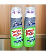 2 Spray n Wash Max Laundry Stain Remover Scrub Top 6.7 Ounce Easy to App... - $27.08 CAD
