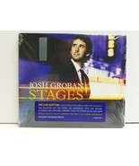 Josh Groban Stages DELUXE Edition CD Worlds Greatest Musical Songs Bonus... - £13.18 GBP
