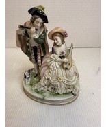 Antique Porcelain Germany Figurine Couple Very good condition - €182,98 EUR