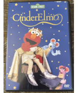 Sesame Street CinderElmo DVD-Rare Vintage-SHIPS N 24 HOURS - $935.97 MXN