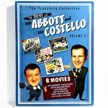 The Best of Abbott &amp; Costello - Vol. 3 (2-Disc DVD, 1948-1953) Like New w/ Slip! - £15.05 GBP