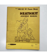Heathkit HM-102 RF Power Meter Model Assembly Original Manual Copyright ... - $9.89