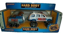 Strombecker Corp. Tootsietoy Hard Body Dir Cast Vehicle Police Patrol With Horse - £29.42 GBP