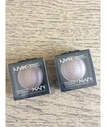 2 x NYX Baked Shadow Eye Shadow  Color: BSH22 Vesper  -  SEALED Lot of 2 - £11.78 GBP