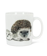 Hedgehog Jumbo Coffee Mugs Set 4 Ceramic 16 oz Dishwasher Microwave Safe... - £35.49 GBP
