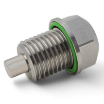 M14 x 1.5 Magnetic Oil Drain Plug for Engine Pan and Transmission | KMOTOR - $15.47