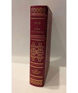 1919 John Dos Passos Franklin Library Leather Limited Edition Book 1978 - £15.77 GBP