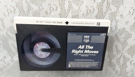 All the Right Moves Beta Betamax Tom Cruise Lea Thompson 80&#39;s Football N... - $7.99