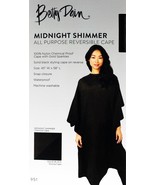 Midnight Shimmer All Purpose Reversible Cape by Betty Dain - $52.79 CAD