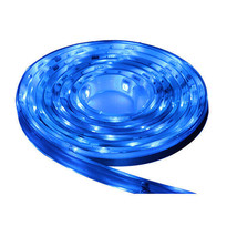 Lunasea Waterproof IP68 LED Strip Lights - Blue - 5M - £64.69 GBP