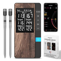 Multi Sensors Digital Food Thermometer with Ultra-Thin Probes - $503.96