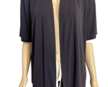 NWT Talbots Plus Petite Navy Short Sleeve Open Cardigan Size 3Xp - $53.19