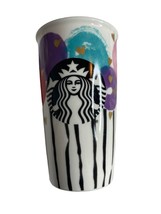 Starbucks Valentine&#39;s Day Heart Watercolor Balloons Tumbler Mug Cup 12 oz - £11.58 GBP