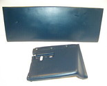 1965 CHRYSLER IMPERIAL BLUE PADDED DASH TRIM 2 PCS OEM LEBARON CROWN - £179.84 GBP