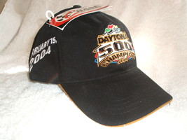 Dale Jr 2004 Daytona 500 Champion & Bud Ball Cap, New w/tags  - $21.00
