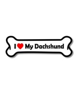 I Love My Dachshund  Precision Cut Decal - £1.96 GBP+