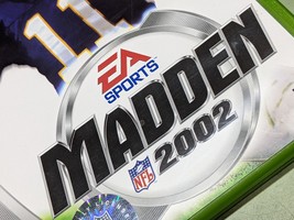 Madden 2002 Microsoft XBox Disk and Case - $6.12