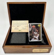 1992 Shaquille O&#39;Neal Classic Gold Rookie RC Autographed Card LE 4857/8500 - £559.71 GBP