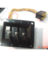 Cherry Elec. Thumbwheel Switches 0-3 Positions Lever Wheel 000 to 777 Di... - $180.64 MXN