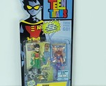Bandai Teen Titans Robin And Starfire 3.5” Action Figures w/ game card NEW - $98.99