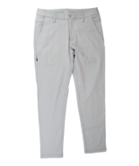 Bylt Mens Everyday Pants 2.0 Chino Slim Fit Performance Stretch Sz M Lig... - $37.95