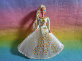 Vintage 1996 McDonald&#39;s Wedding Rapunzel Barbie Doll #1 - as is - £2.64 GBP