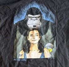 Motor Girl by Terry Moore Graphitti Designs Y2K 2017 Medium T-Shirt M NEW - $25.49