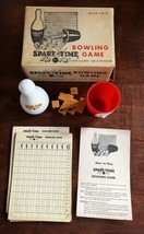 Vintage Spare-Time Bowling Board Game Complete - $10.88