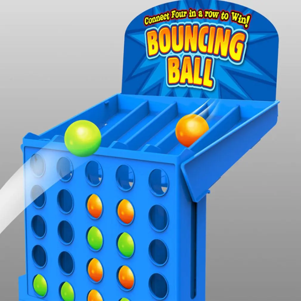 Play Bouncing Linking Shots Educational Play Play&#39;S Portable Jump Ball Four-Line - £23.09 GBP