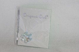 Origami Owl FIGURINE Charm (new) SNOWFLAKE SWAROVSKI FIGURINE - £15.63 GBP