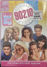 Beverly Hills, 90210: The Complete First Season (DVD, 1990) 6 Discs - £11.99 GBP