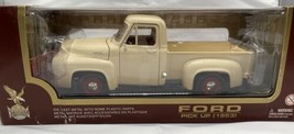 1953 Ford F-100 Pickup Truck 1:18 Scale Diecast Model Cream Road Legends - $69.29