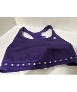 Champion Gym sports bra m medium athletic wear purple - £17.89 GBP