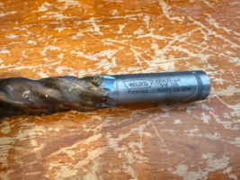 NEW Weldon 5/8&quot; / 4-FLUTE HSS Cobalt Single End End MILL # KPA20-4a - $23.74