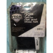 NEW Stiga Master Series 72&quot; Deluxe Net and Post Set - $9.75