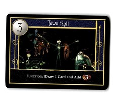 2005 The Nightmare Before Christmas TCG - Town Hall - £1.16 GBP