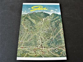 Stowe is the ski capital in winter, Vermont - Unposted Postcard. - £5.94 GBP