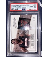 Authenticity Guarantee

2013-14 Panini Signatures LeBron James Film Vete... - $36,756.98 MXN
