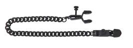 Open wide blackline clamp w/ link chain - £27.75 GBP