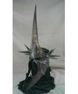 Medieval Witch King Nazgul Helmet Medieval Armor Helmet The Lord of the ... - £206.83 GBP