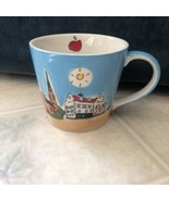 School Coffee Mug spulmaschinen und mikrowel.. Germany Hand-painted At R... - £18.35 GBP