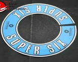 Chrysler Dodge Plymouth Super Six Air Cleaner Decal FREE SHIPPING - $1,012.60
