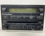 2005-2007 Nissan Pathfinder AM FM Radio CD Player Receiver Rocksford Fos... - £35.62 GBP