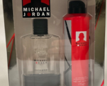 Michael Jordan  Cologne Spray  Cool Scent  3.4 fl oz + 6 oz  Body Spray ... - £29.99 GBP
