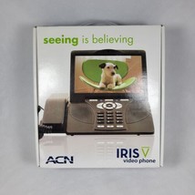 Digital Video Corded Home Phone Brand New ACN WG4K IRIS V 5000 VoIP Vide... - £19.95 GBP