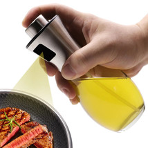 Premium Glass Oil Olive Oil Sprayer Dispenser for Cooking , BBQ and Air ... - £11.06 GBP+