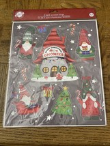 Christmas House Window Cling - $22.86 CAD