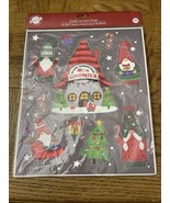 Christmas House Window Cling - $22.93 CAD