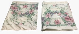 2 Sanderson Floral Standard Pillowcases Pink Lavender Flowers Floral 30&quot;... - £13.08 GBP